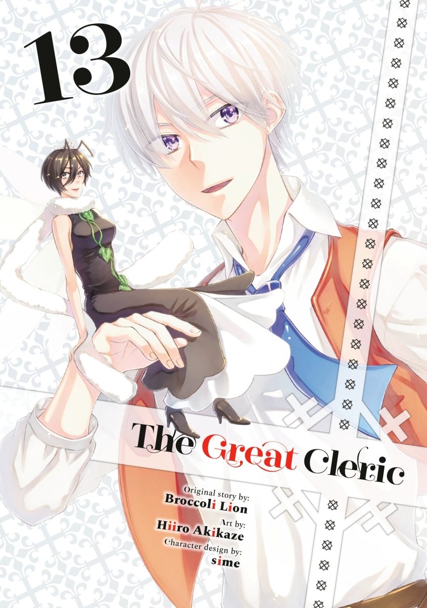 The Great Cleric 13 *PRE - ORDER* - Walt's Comic Shop