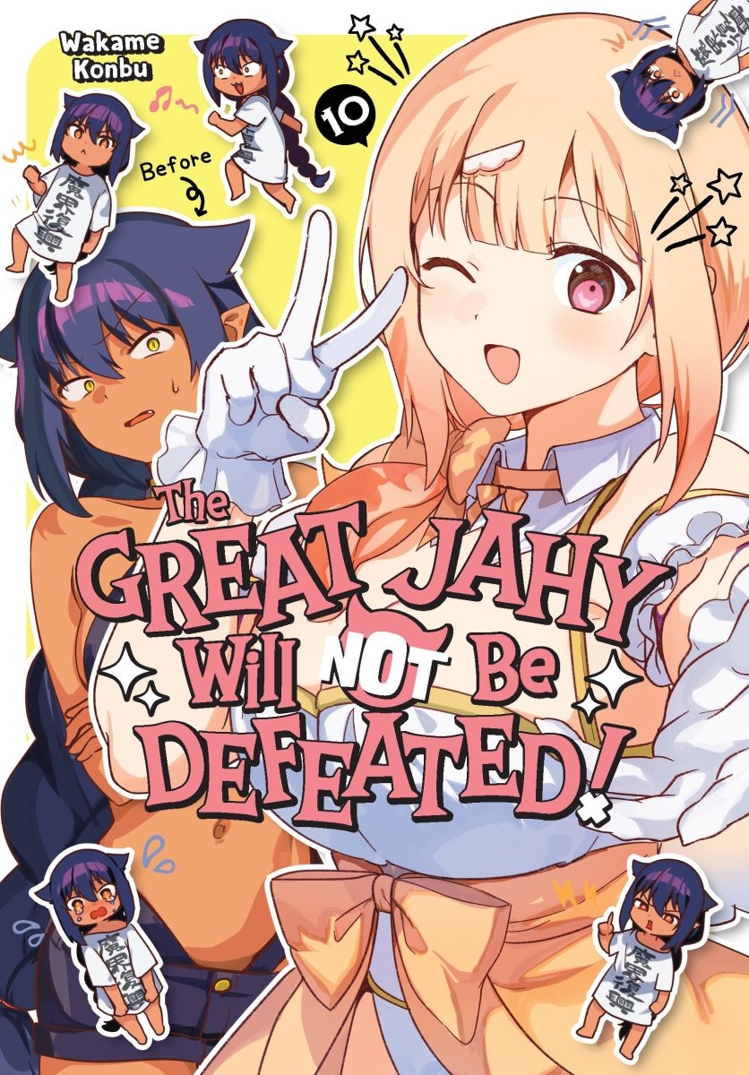 The Great Jahy Will Not Be Defeated! 10 - Walt's Comic Shop