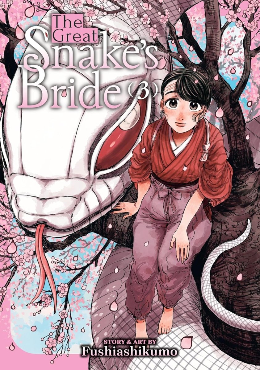 The Great Snake's Bride Vol. 3 - Walt's Comic Shop