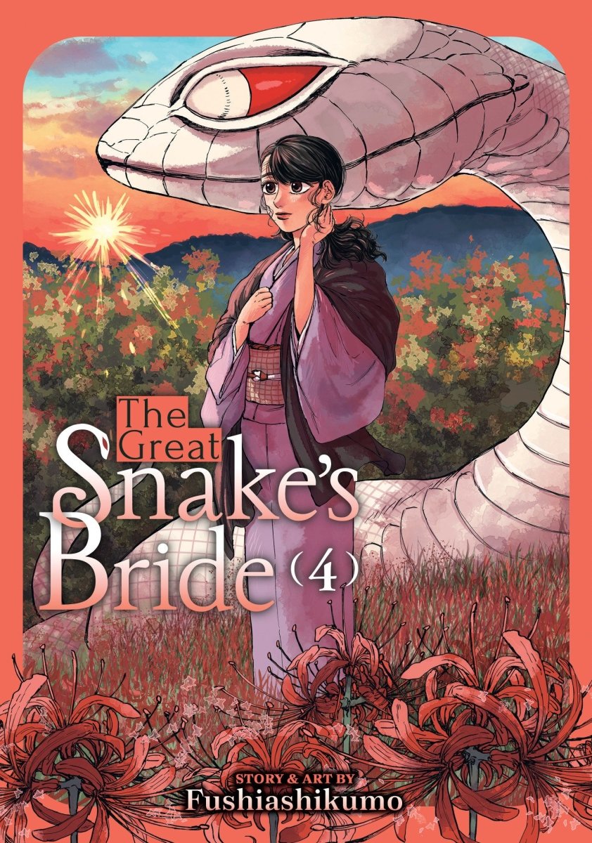 The Great Snake's Bride Vol. 4 - Walt's Comic Shop