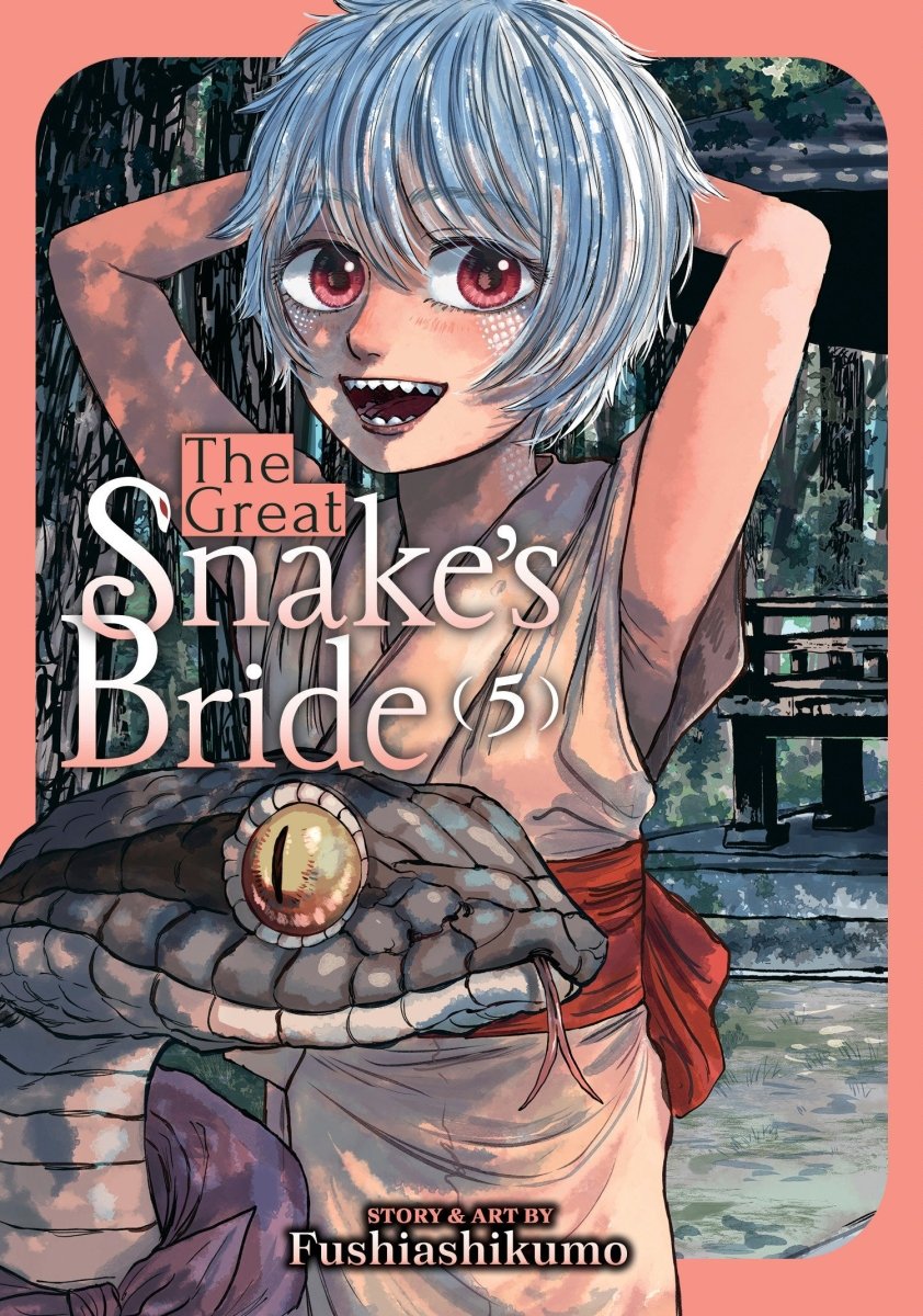 The Great Snake's Bride Vol. 5 - Walt's Comic Shop