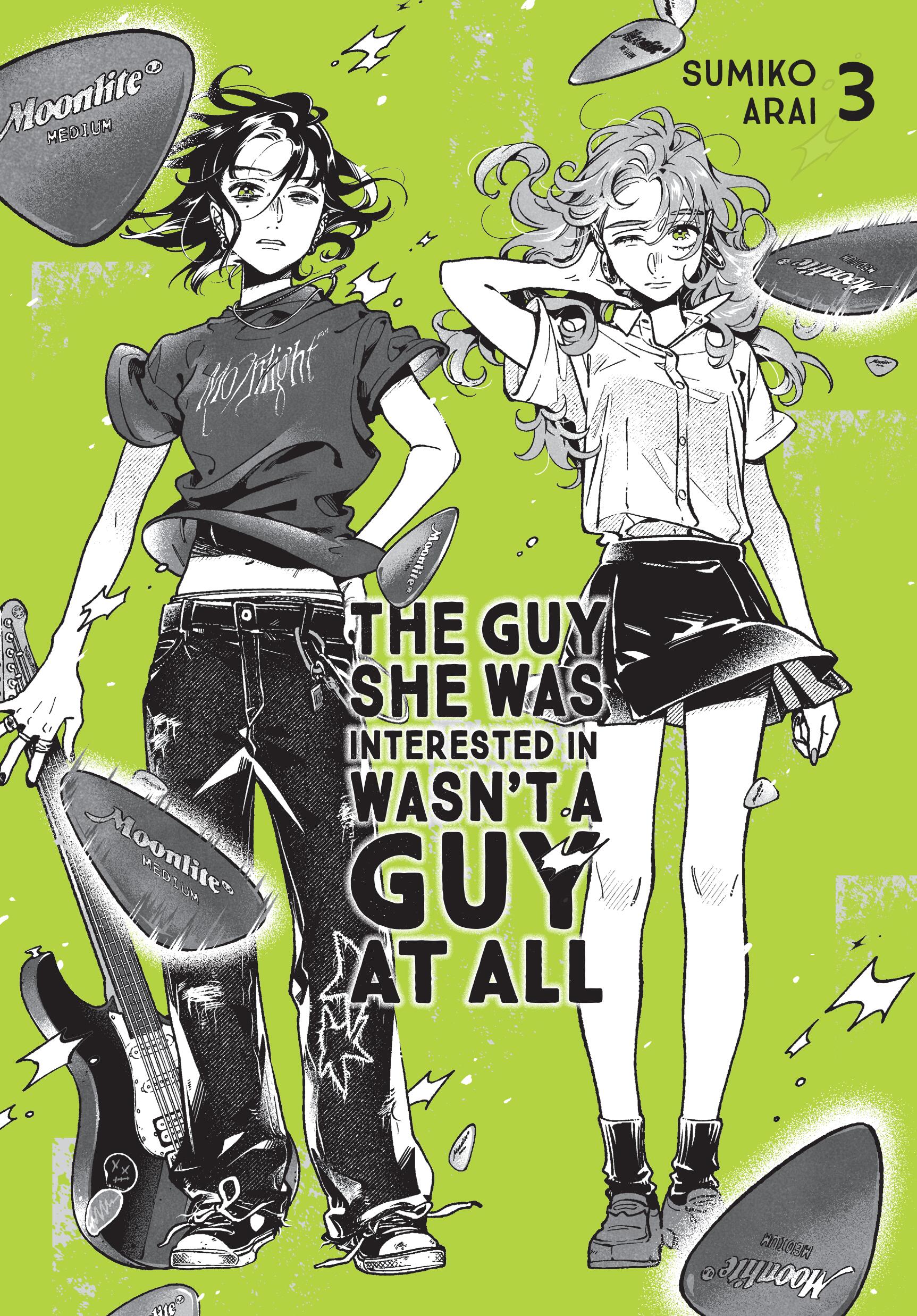 The Guy She Was Interested In Wasnt A Guy At All GN Vol 03 *PRE-ORDER*