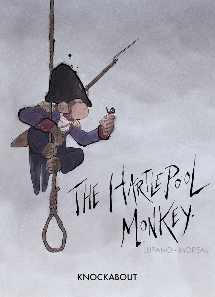 The Hartlepool Monkey HC - Walt's Comic Shop