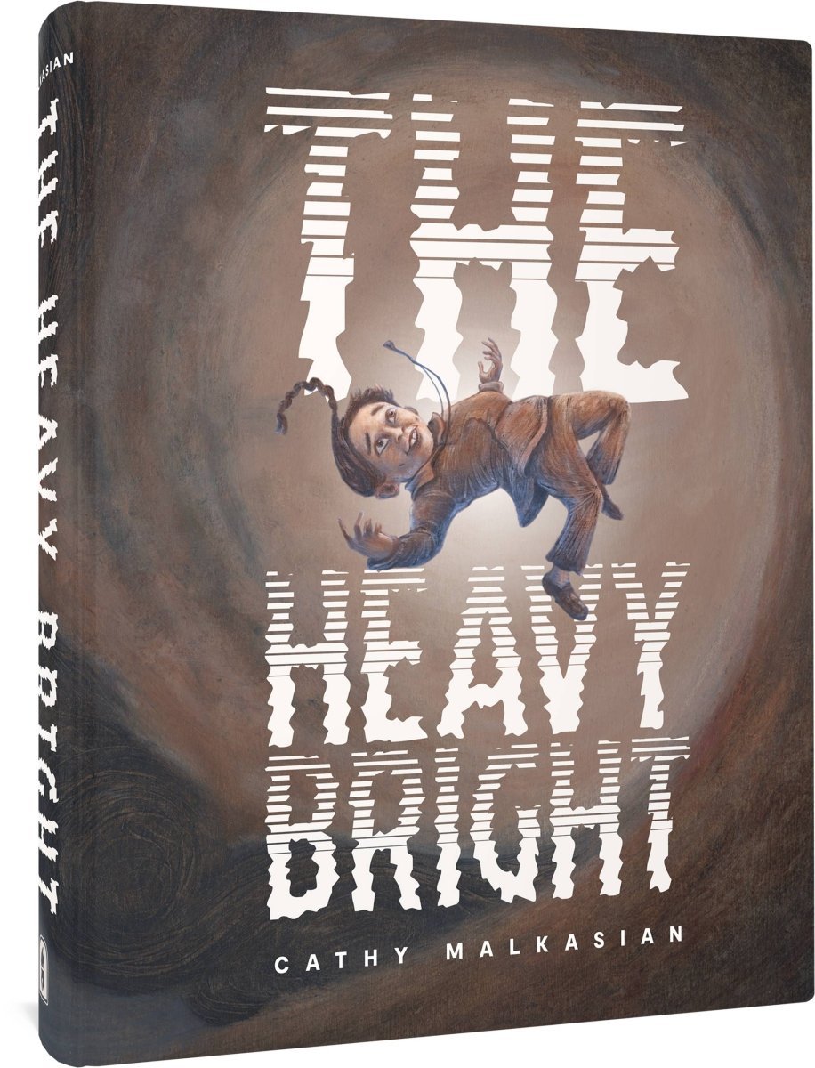 The Heavy Bright by Cathy Malkasian HC *NICK&DENT* *C1* - Walt's Comic Shop