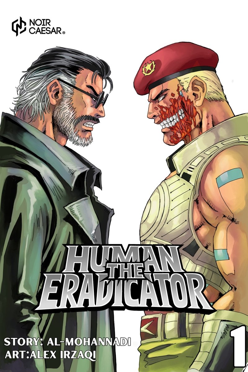 The Human Eradicator Vol 1 *PRE - ORDER* - Walt's Comic Shop