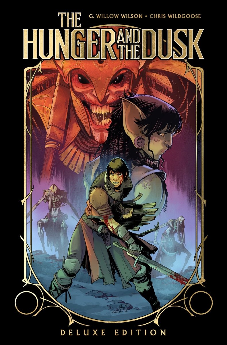 The Hunger And The Dusk Deluxe Edition HC *PRE - ORDER* - Walt's Comic Shop