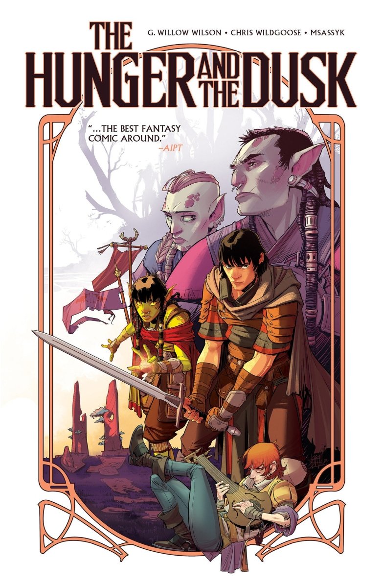 The Hunger And The Dusk Vol. 1 TP - Walt's Comic Shop