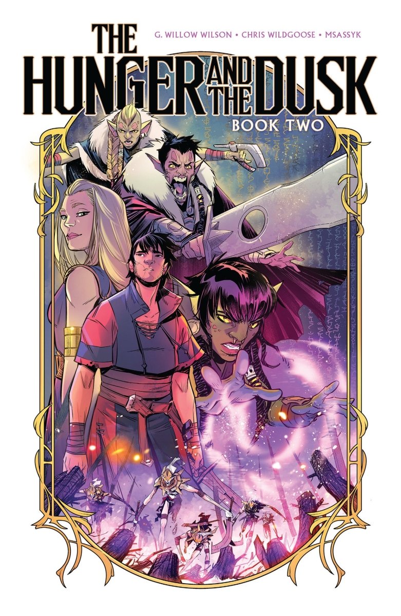 The Hunger and the Dusk, Vol. 2 TP *PRE - ORDER* - Walt's Comic Shop