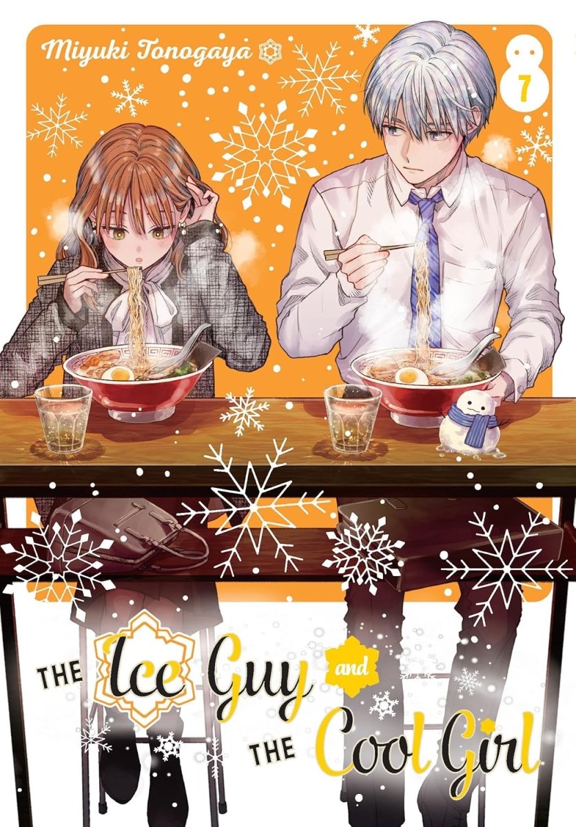 The Ice Guy And The Cool Girl 07 - Walt's Comic Shop
