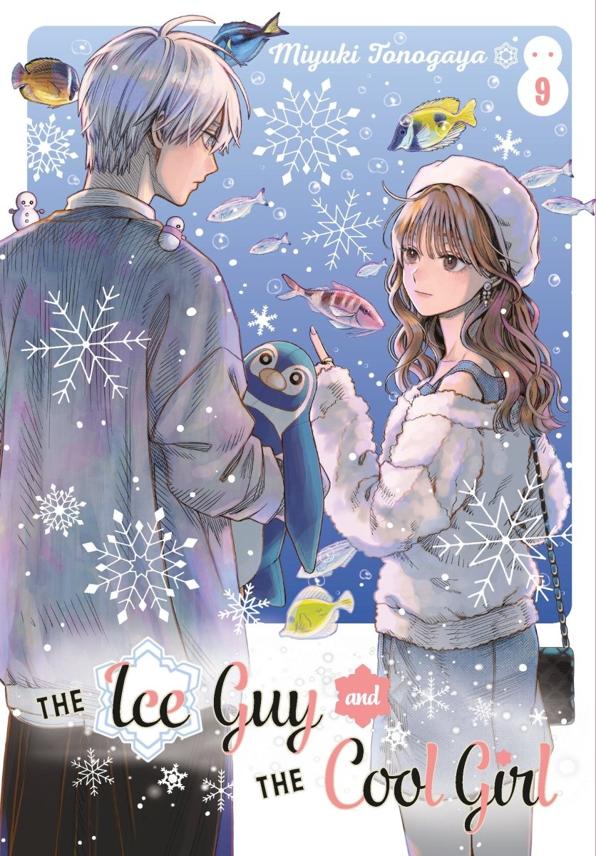 The Ice Guy And The Cool Girl 09 - Walt's Comic Shop