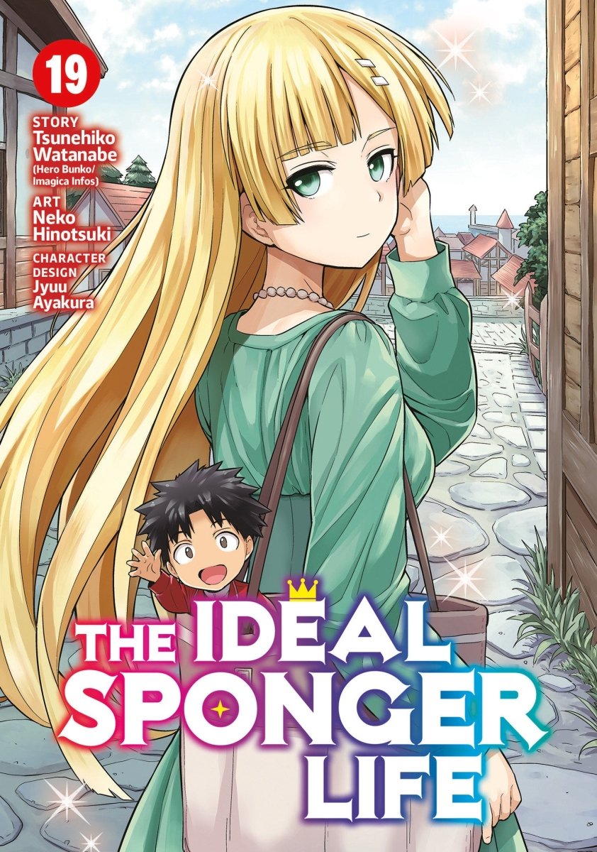 The Ideal Sponger Life Vol. 19 - Walt's Comic Shop