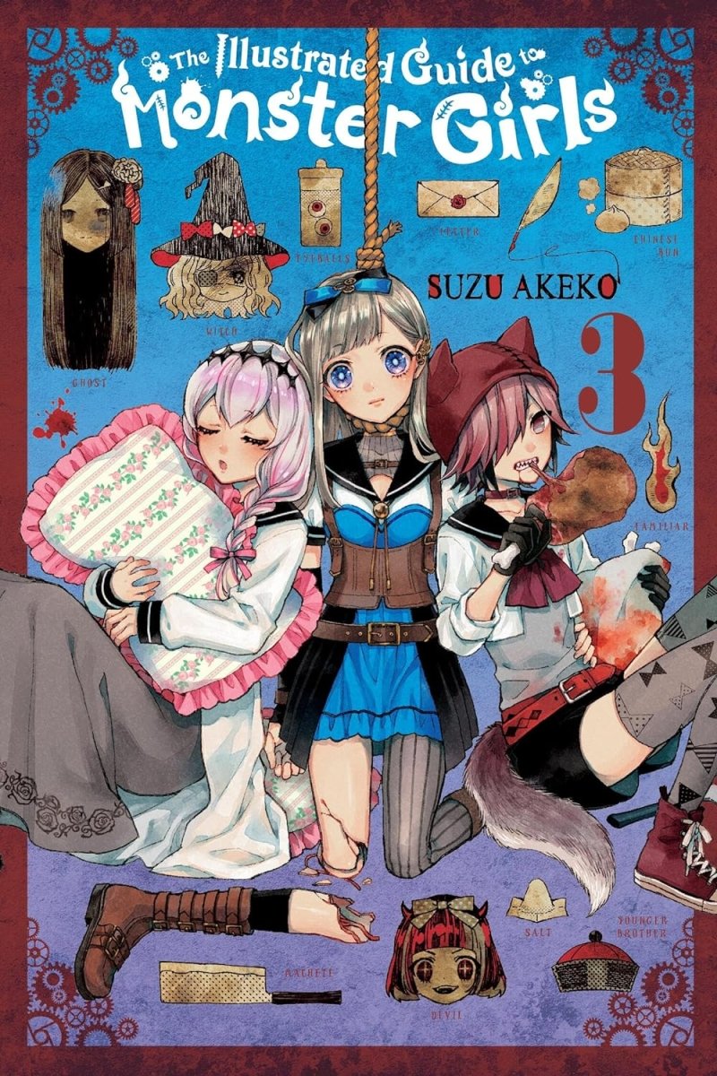 The Illustrated Guide To Monster Girls GN Vol 03