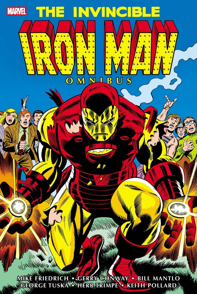 The Invincible Iron Man Omnibus Vol. 4 HC *PRE - ORDER* - Walt's Comic Shop