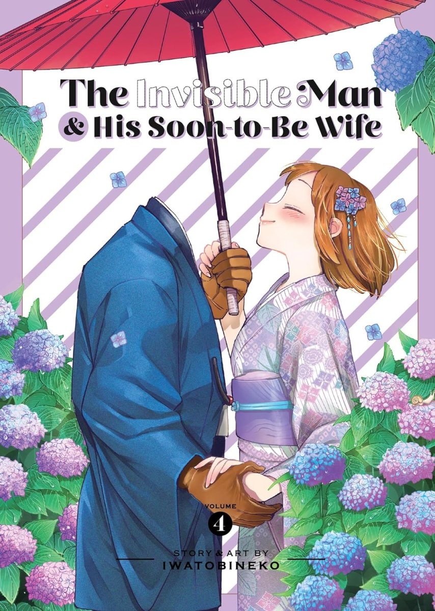 The Invisible Man & His Soon To Be Wife GN Vol 04 - Walt's Comic Shop