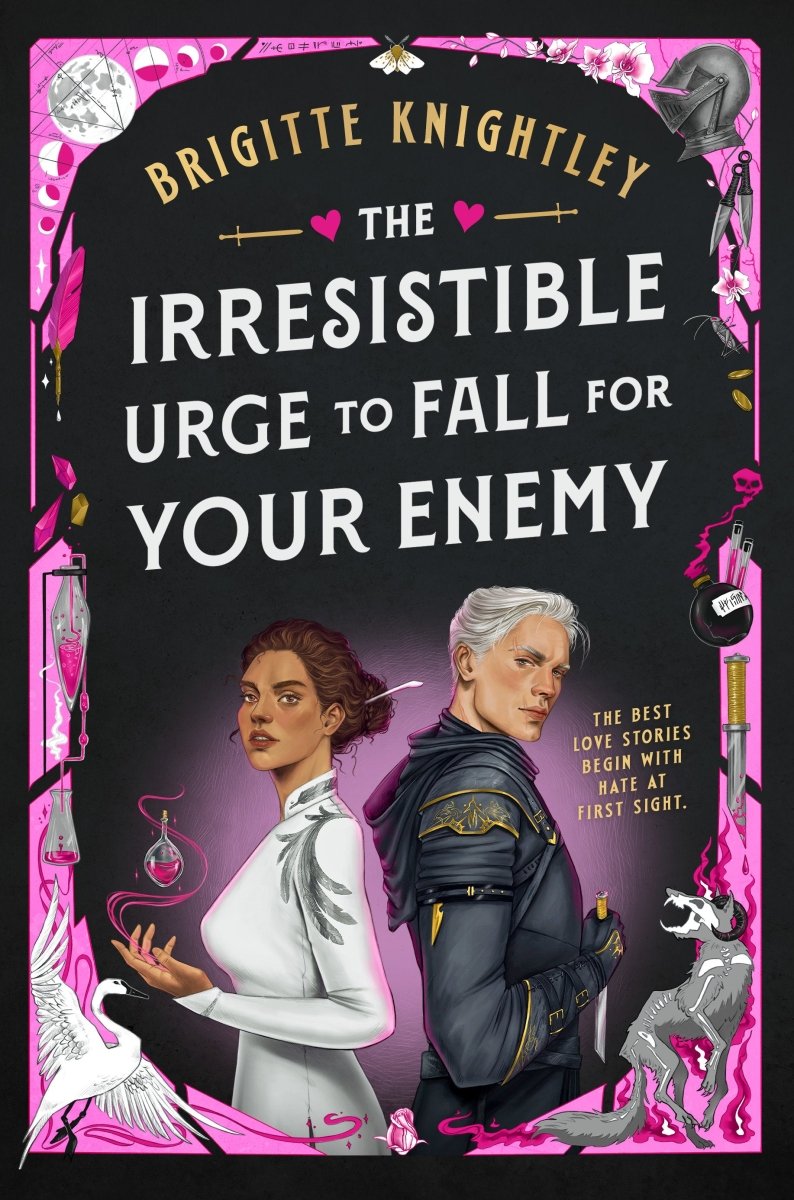 The Irresistible Urge To Fall For Your Enemy by Brigitte Knightley HC (Novel) *PRE - ORDER* - Walt's Comic Shop