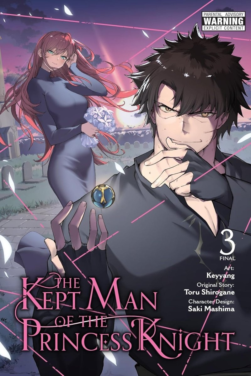 The Kept Man Of The Princess Knight GN Vol. 03 - Walt's Comic Shop
