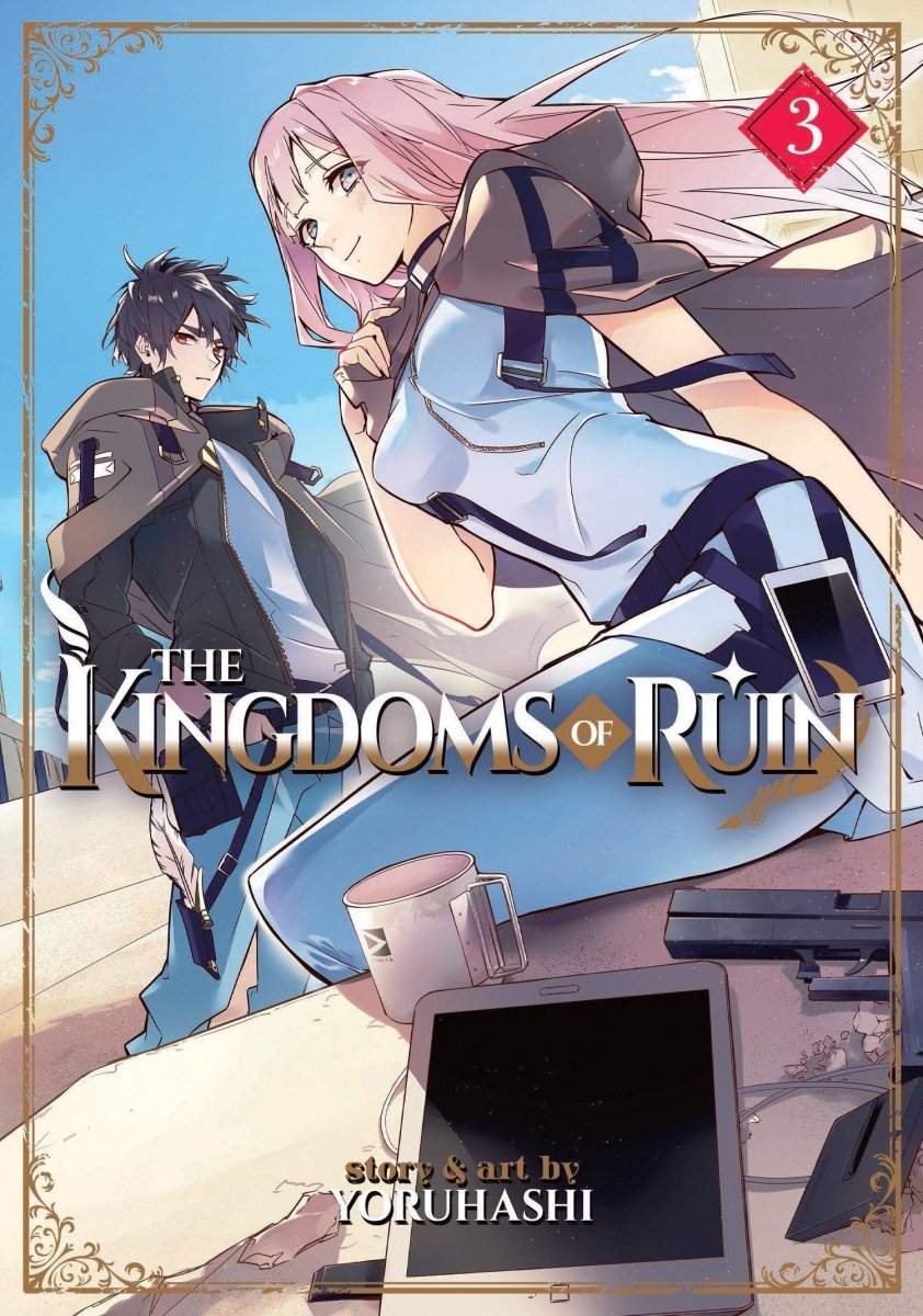 The Kingdoms Of Ruin Vol. 3 - Walt's Comic Shop
