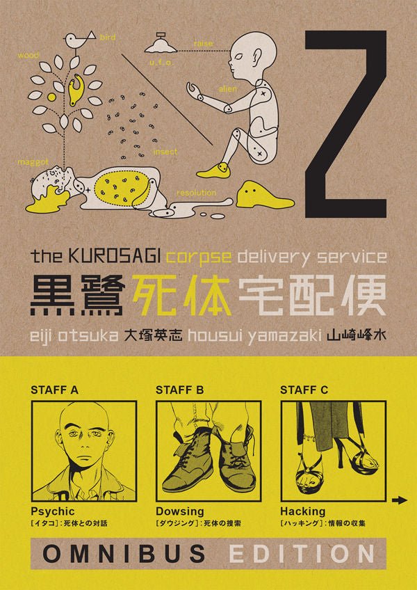 The Kurosagi Corpse Delivery Service Omnibus Edition TP Book 02 - Walt's Comic Shop
