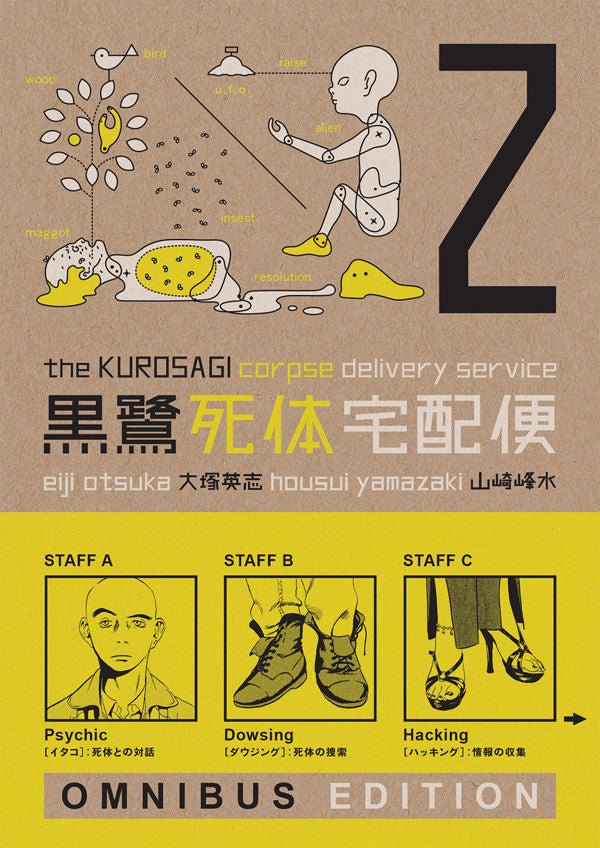 The Kurosagi Corpse Delivery Service Omnibus Edition TP Book 02 - Walt's Comic Shop