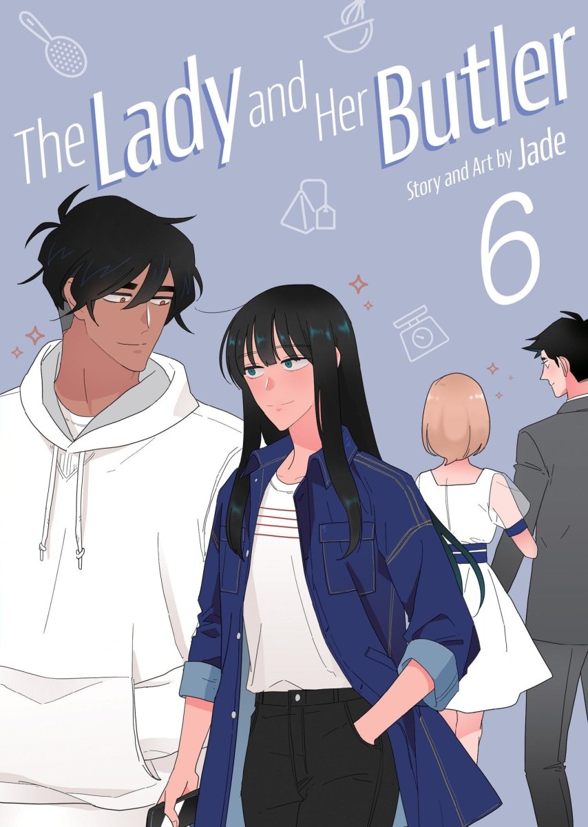 The Lady And Her Butler Vol. 6 *PRE - ORDER* - Walt's Comic Shop