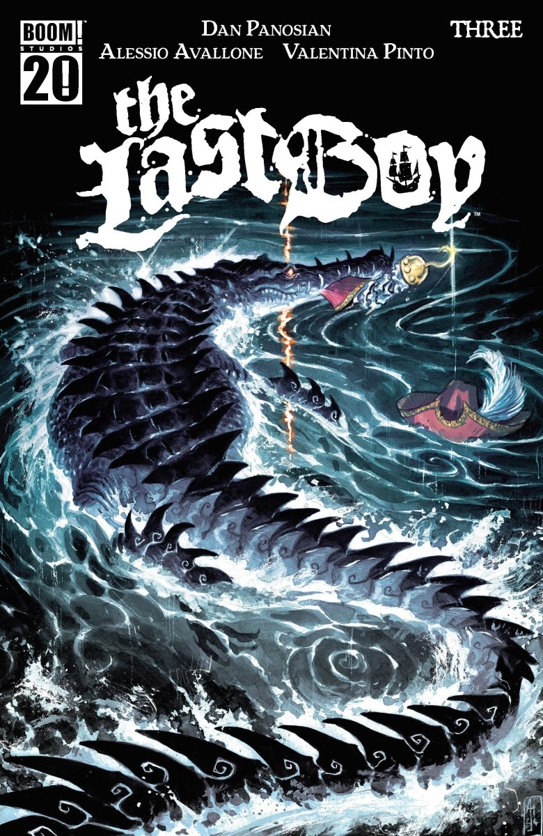 The Last Boy 3 B Variant (Dressed, Harding) - Walt's Comic Shop