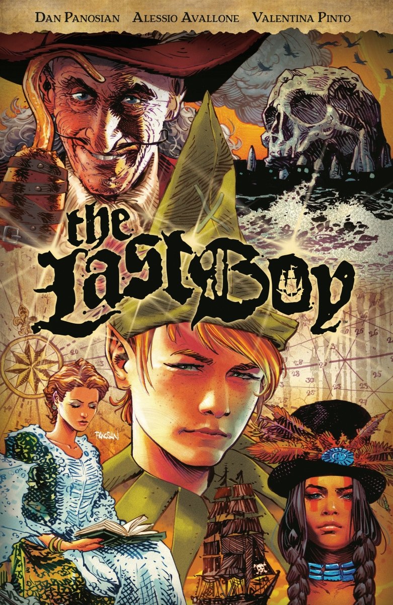 The Last Boy TP *PRE - ORDER* - Walt's Comic Shop