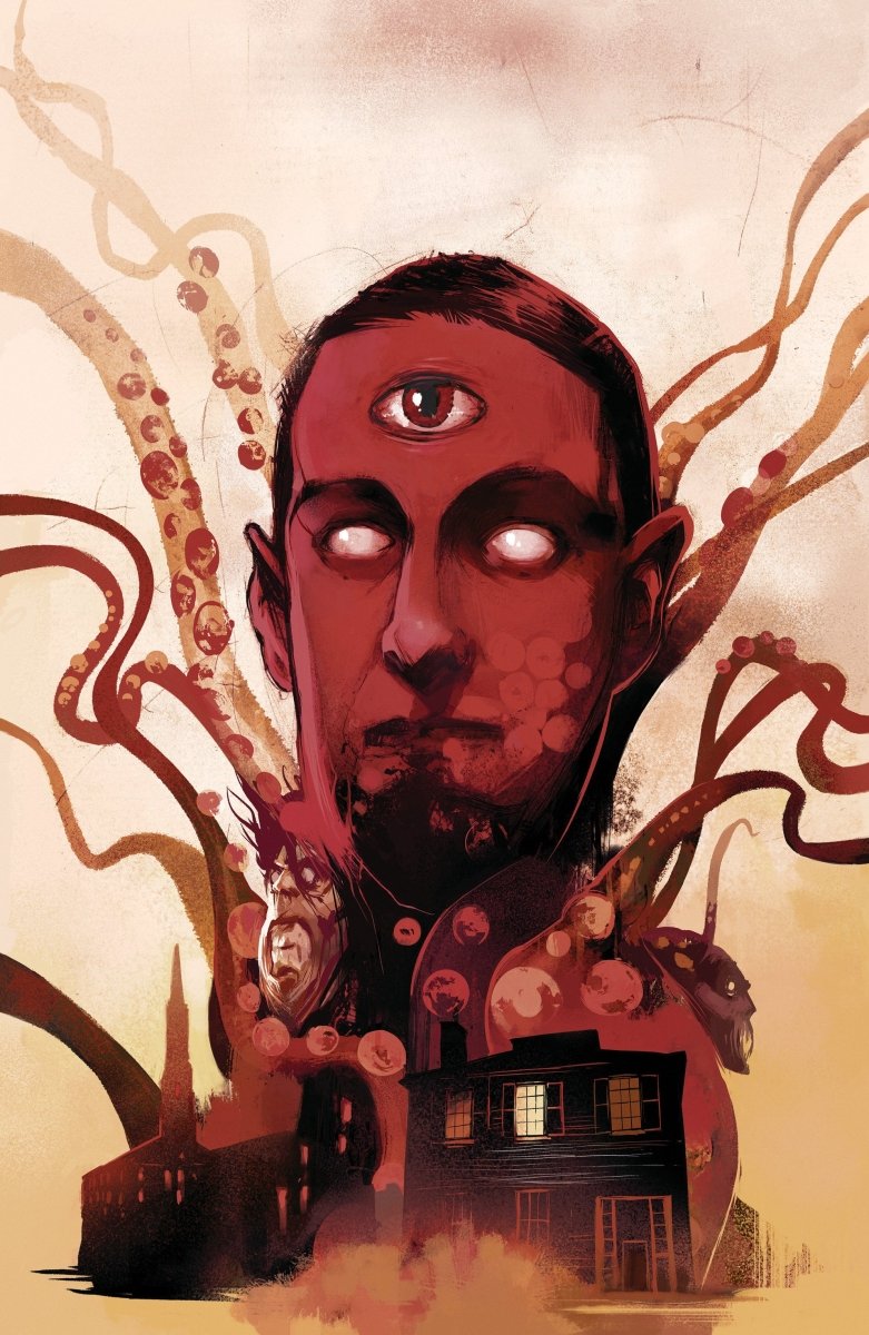 The Last Day Of H.P. Lovecraft 5 C 1:10 Ratio Variant Edition (Full Art, Del Hoyo) - Walt's Comic Shop