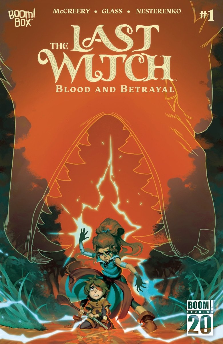The Last Witch: Blood & Betrayal 1 A Main (Dressed, Glass) - Walt's Comic Shop