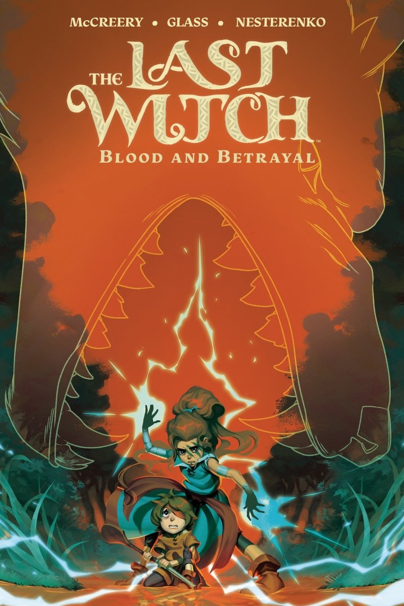 The Last Witch: Blood & Betrayal TP *PRE - ORDER* - Walt's Comic Shop