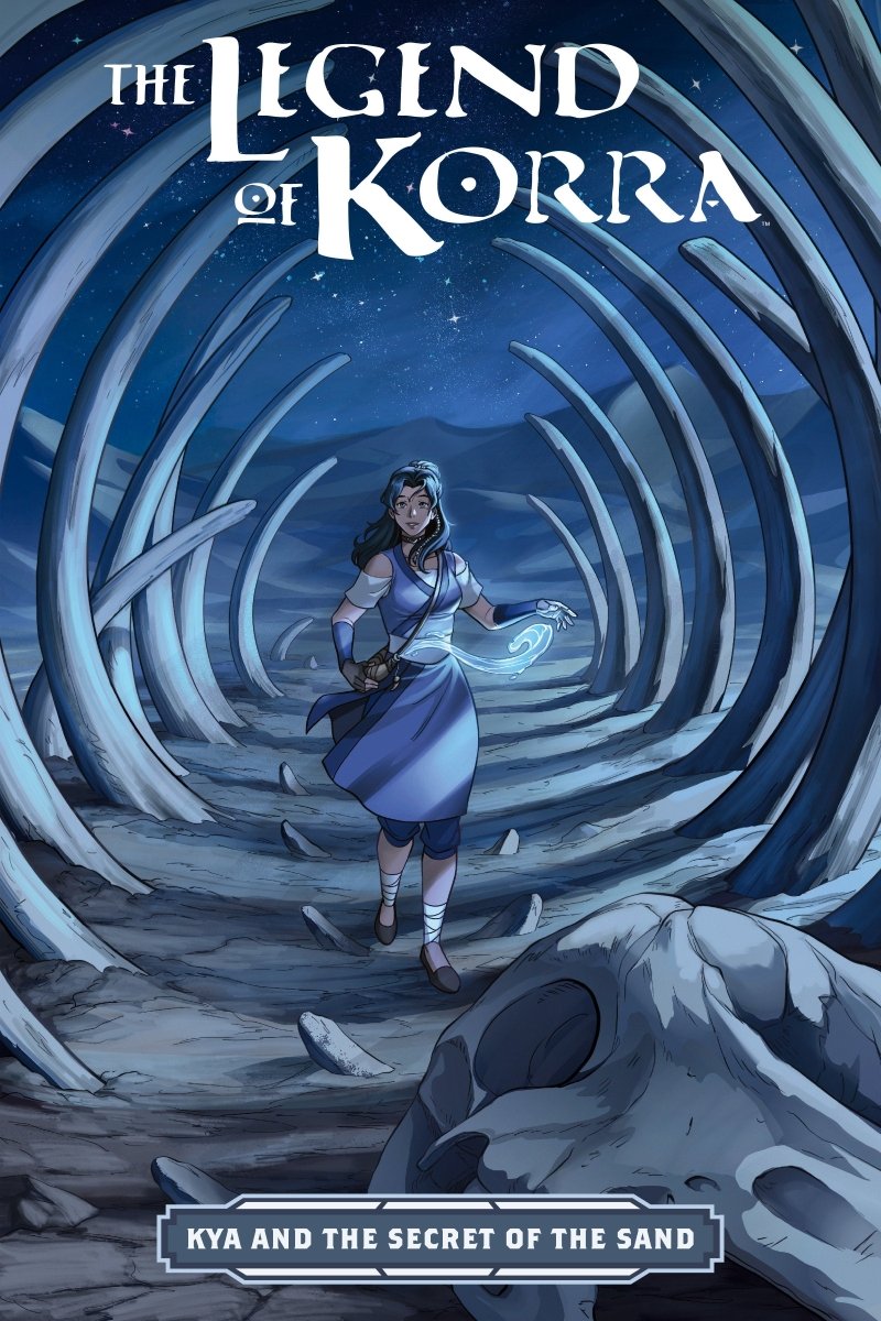 The Legend Of Korra: Kya And The Secret Of The Sand TP *PRE - ORDER* - Walt's Comic Shop