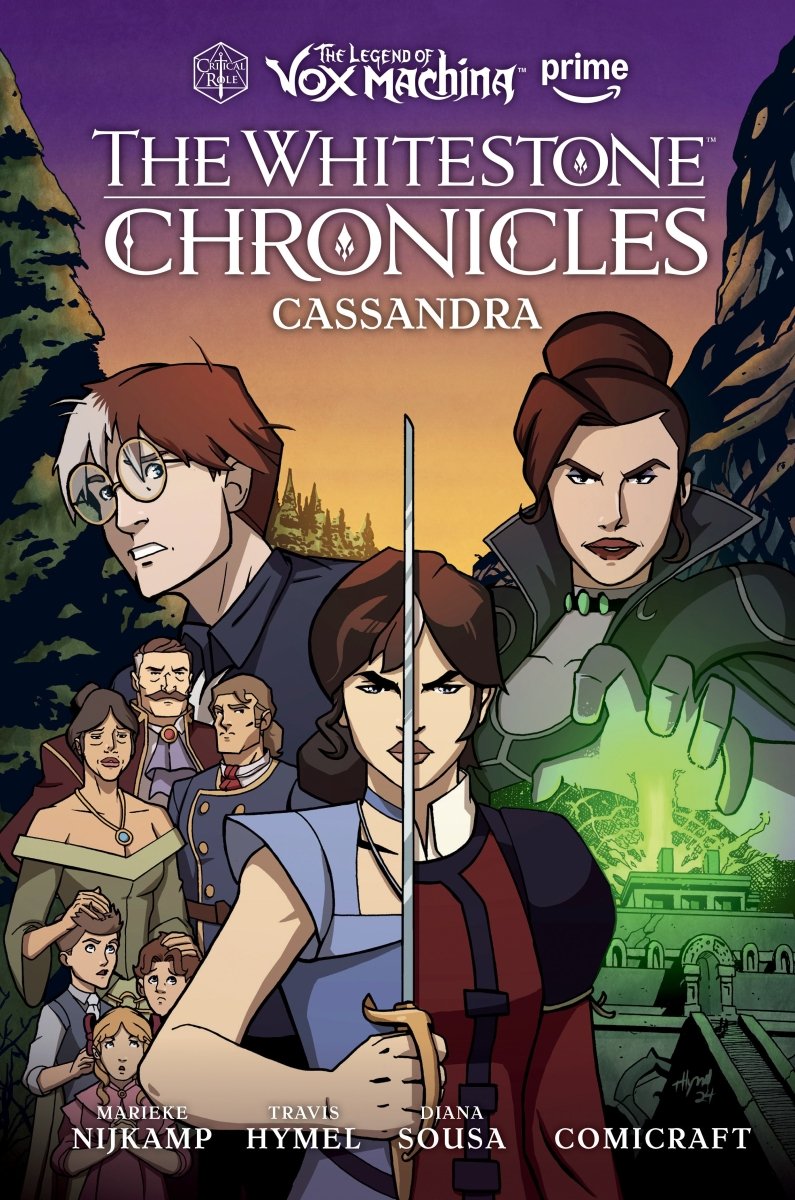 The Legend Of Vox Machina: The Whitestone Chronicles Volume 2 - Cassandra HC *PRE - ORDER* - Walt's Comic Shop