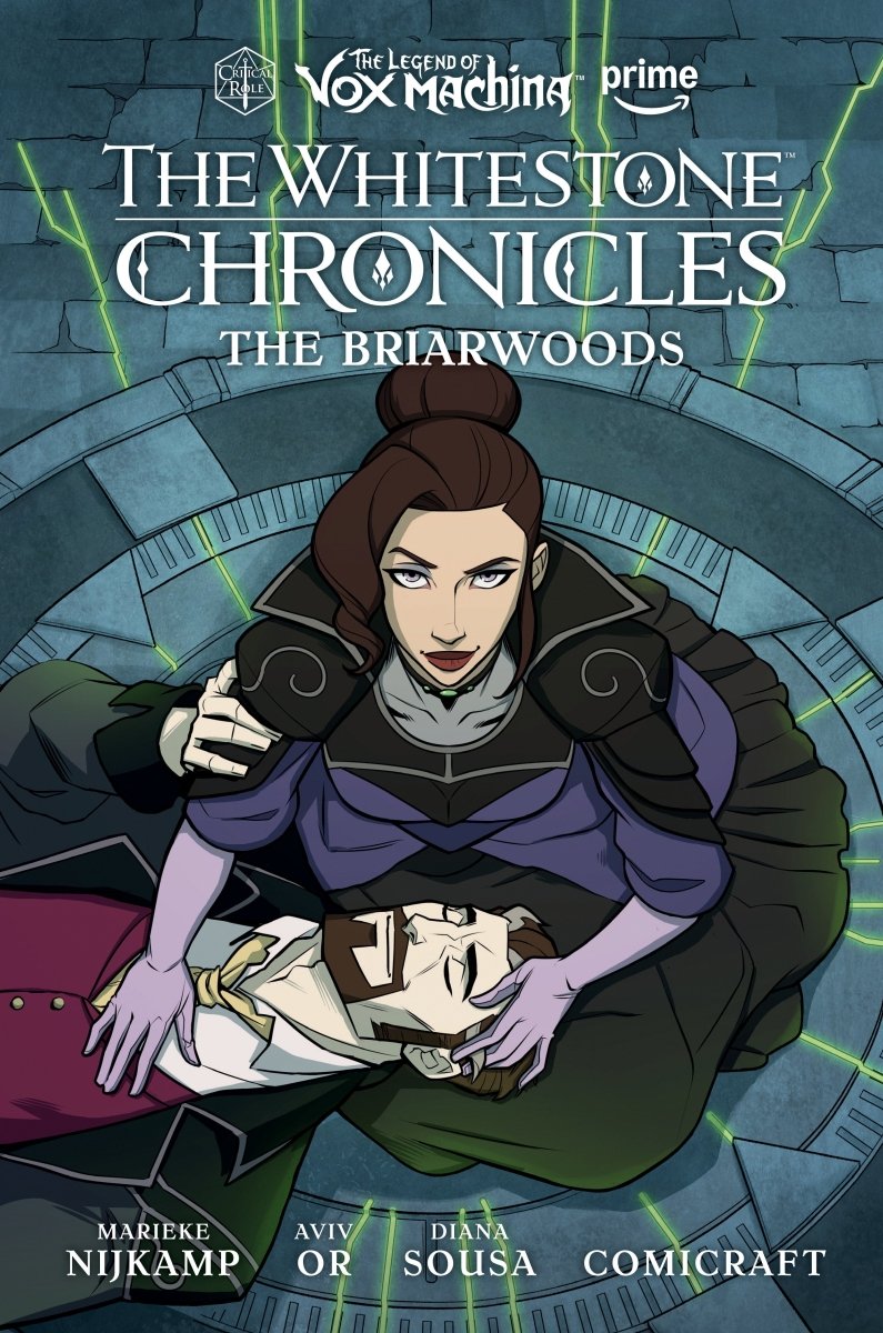 The Legend Of Vox Machina: The Whitestone Chronicles Volume 3 - The Briarwoods HC *PRE - ORDER* - Walt's Comic Shop