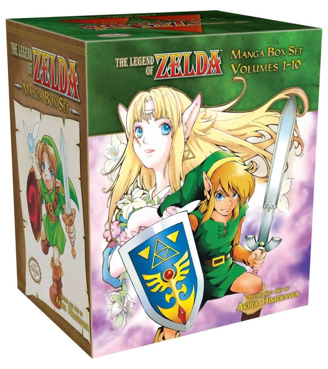 The Legend Of Zelda Box Set *DAMAGED* - Walt's Comic Shop