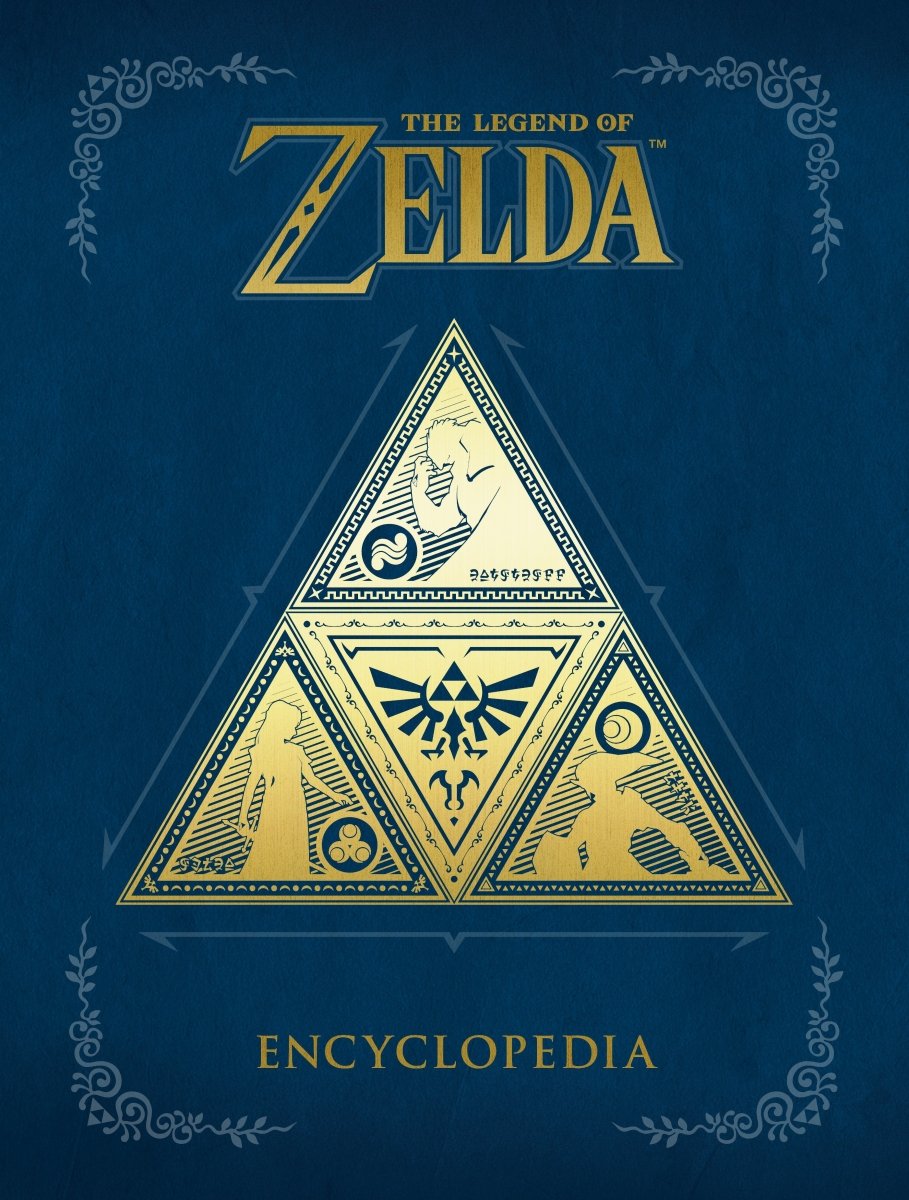 The Legend Of Zelda Encyclopedia. HC - Walt's Comic Shop