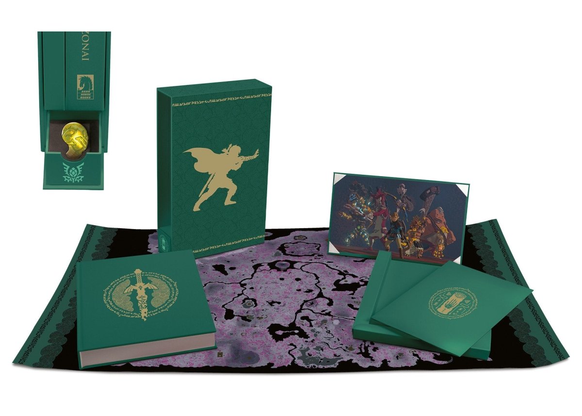 The Legend Of Zelda: Tears Of The Kingdom - Secrets Of The Zonai (Hero's Edition) HC *PRE - ORDER* - Walt's Comic Shop