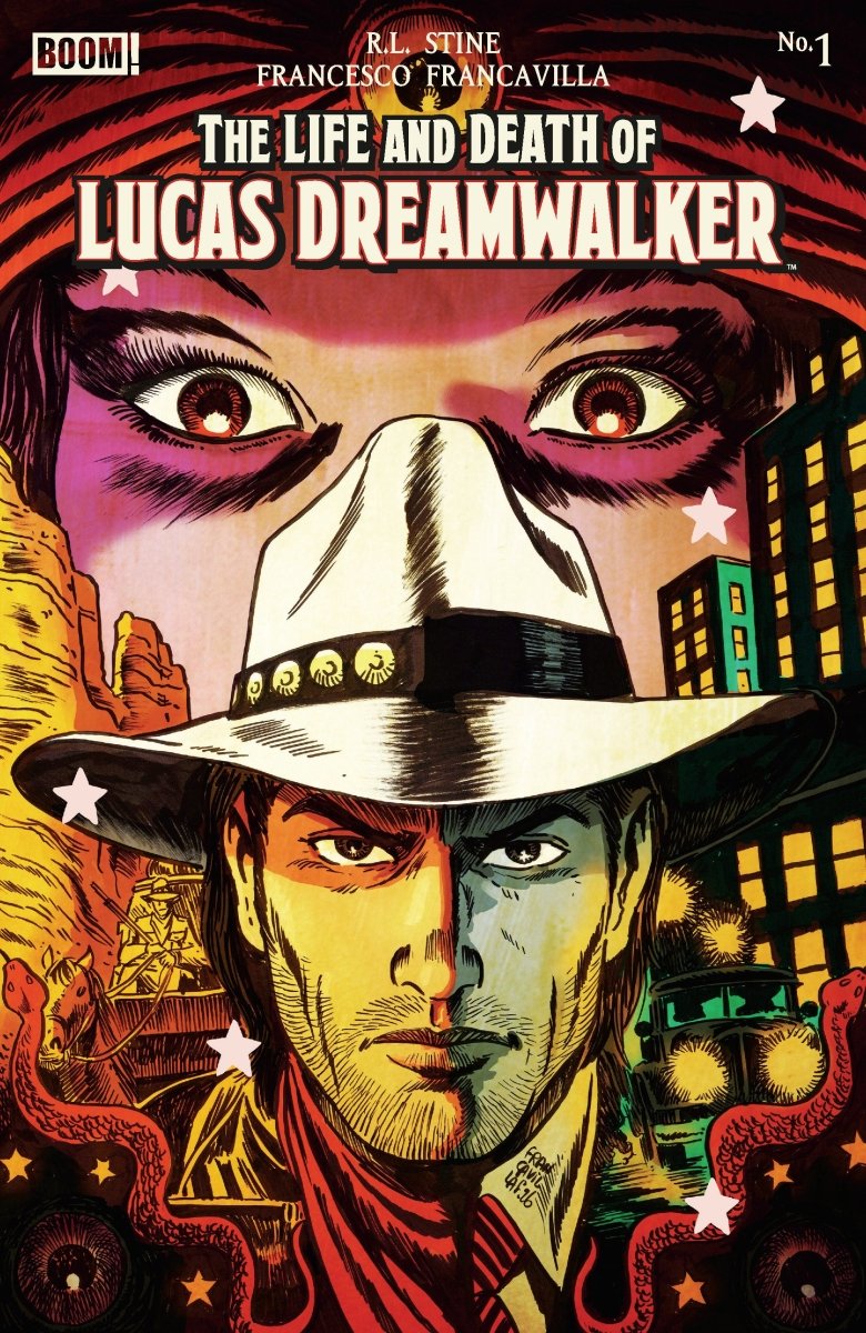 The Life And Death Of Lucas Dreamwalker 1 A Main (Dressed, Francavilla) - Walt's Comic Shop