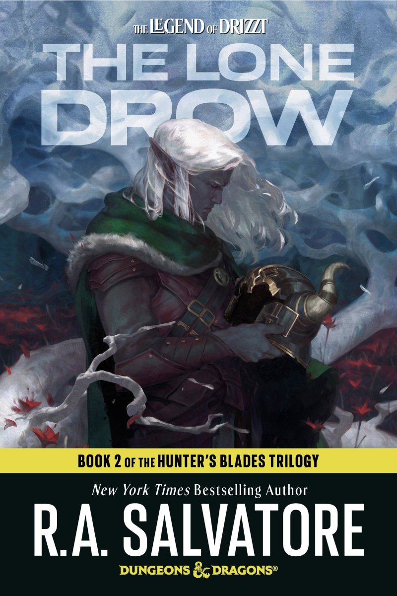The Lone Drow: Dungeons & Dragons (Novel) *PRE - ORDER* - Walt's Comic Shop