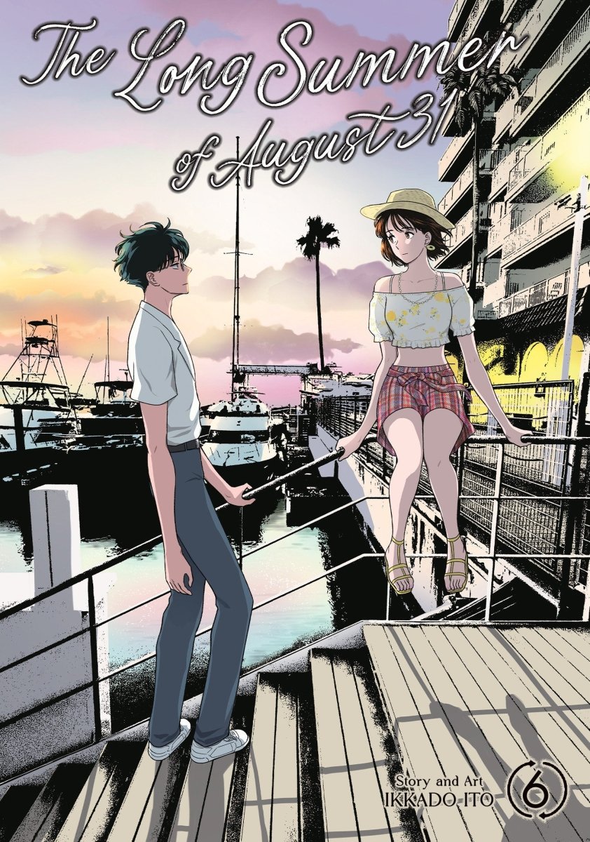 The Long Summer Of August 31 Vol. 6 *PRE - ORDER* - Walt's Comic Shop