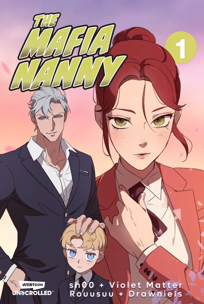 The Mafia Nanny - Walt's Comic Shop