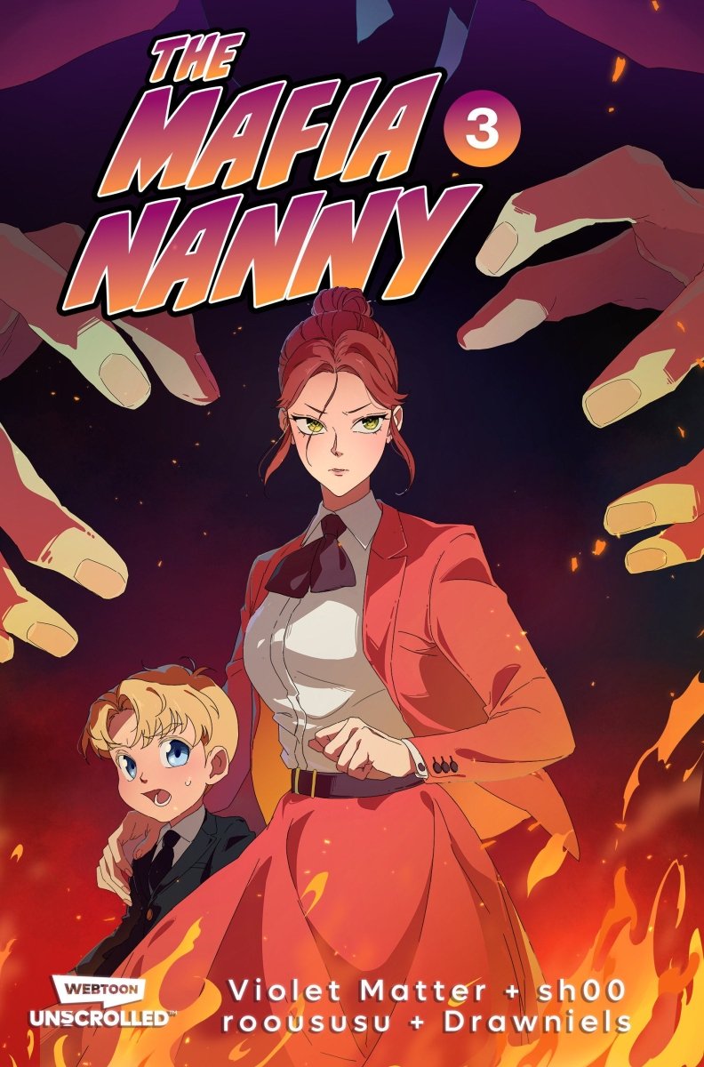 The Mafia Nanny, Vol. 3 *PRE - ORDER* - Walt's Comic Shop