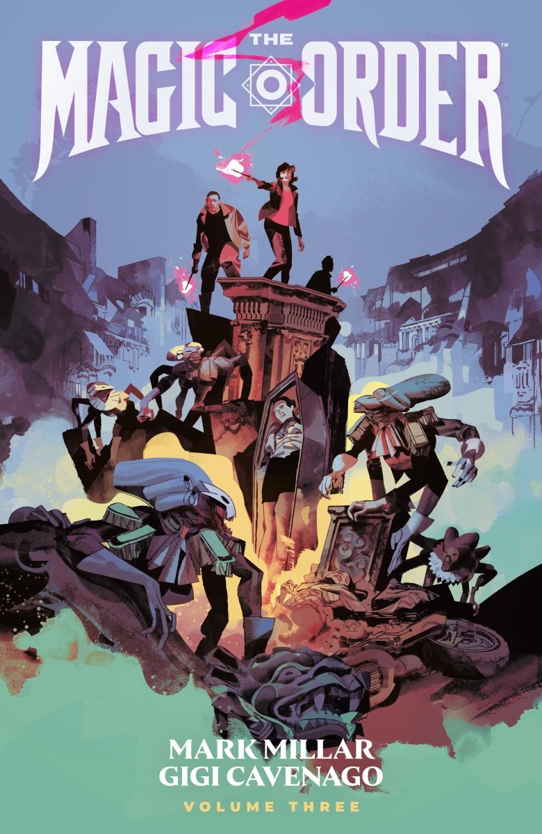 The Magic Order Volume 3 TP - Walt's Comic Shop