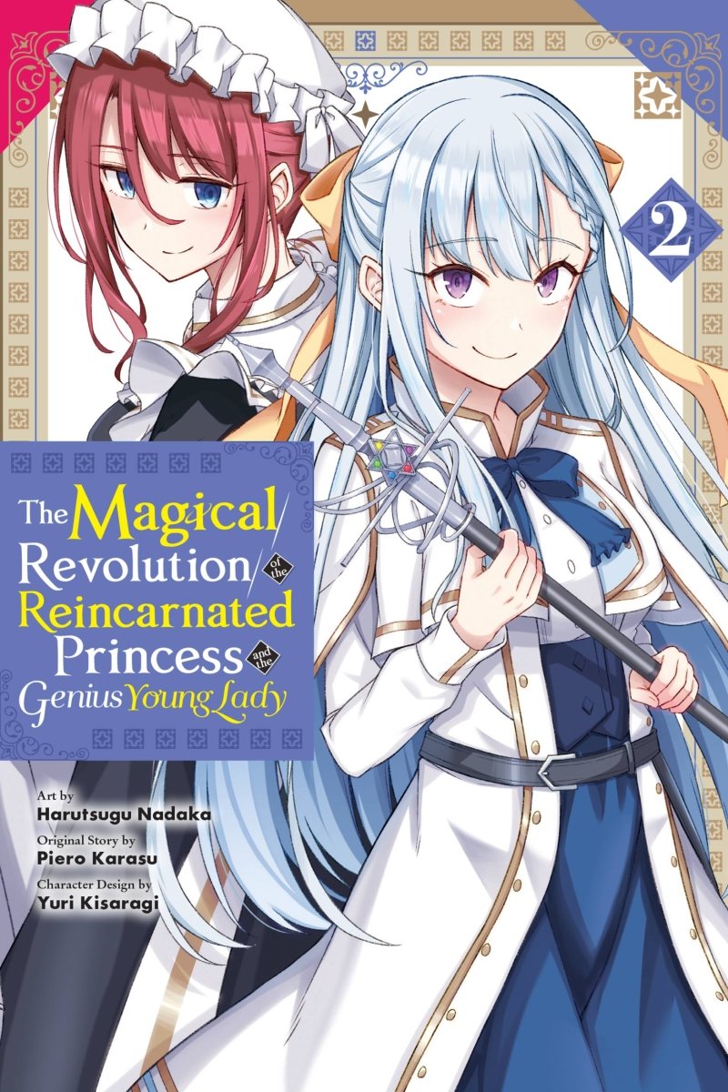 The Magical Revolution of the Reincarnated Princess and the Genius Young Lady Vol 02 - Walt's Comic Shop