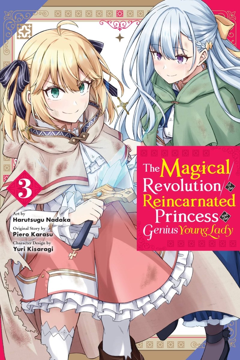 The Magical Revolution of the Reincarnated Princess and the Genius Young Lady Vol 03 - Walt's Comic Shop