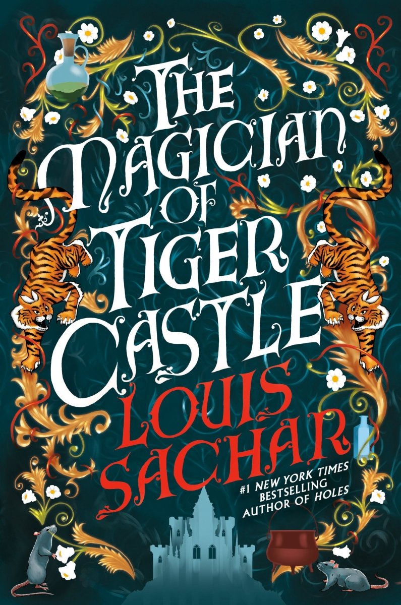 The Magician Of Tiger Castle HC (Novel) *PRE - ORDER* - Walt's Comic Shop