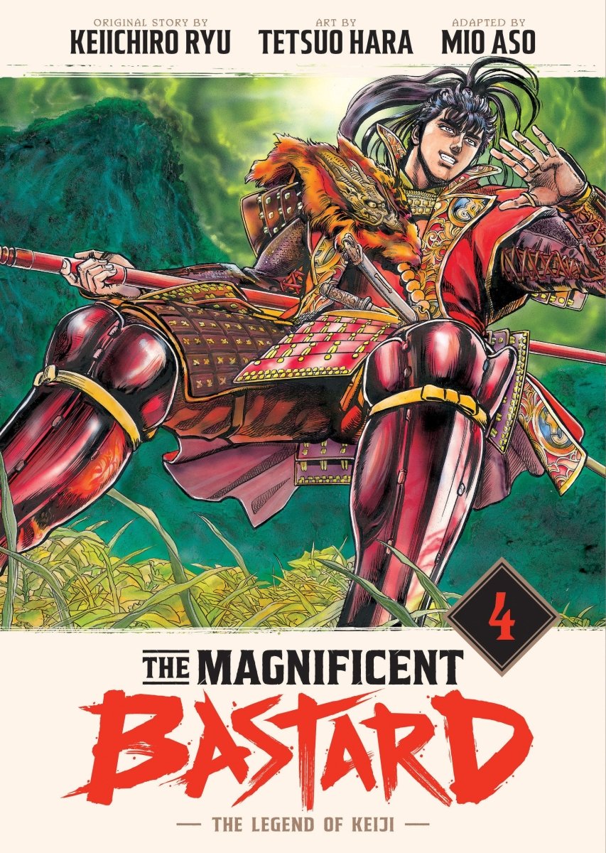 The Magnificent Bastard 4 HC *PRE-ORDER* - Walt's Comic Shop