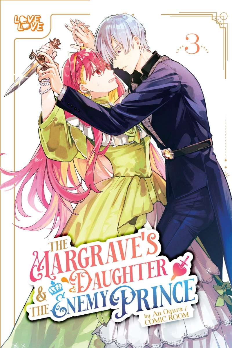 The Margrave's Daughter & The Enemy Prince, Volume 3 - Walt's Comic Shop