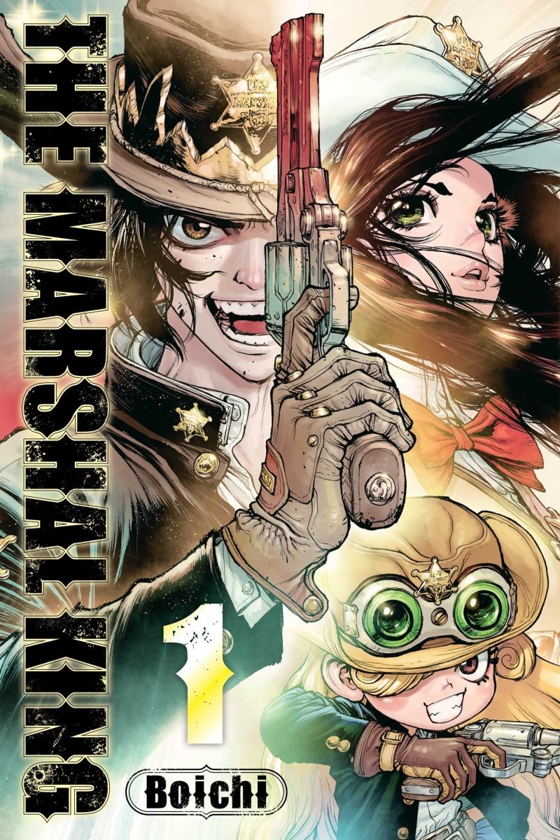 The Marshal King Vol 01 *PRE - ORDER* - Walt's Comic Shop