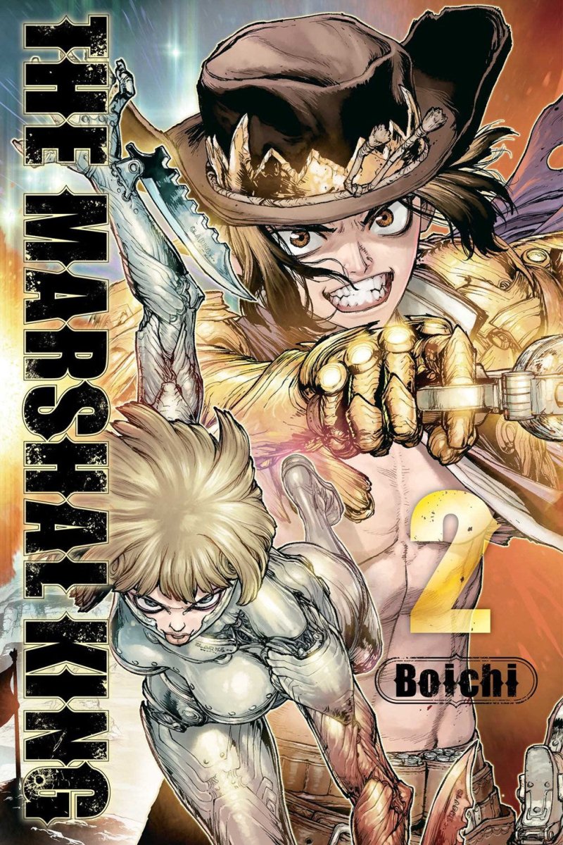 The Marshal King Vol 2 *PRE-ORDER* - Walt's Comic Shop