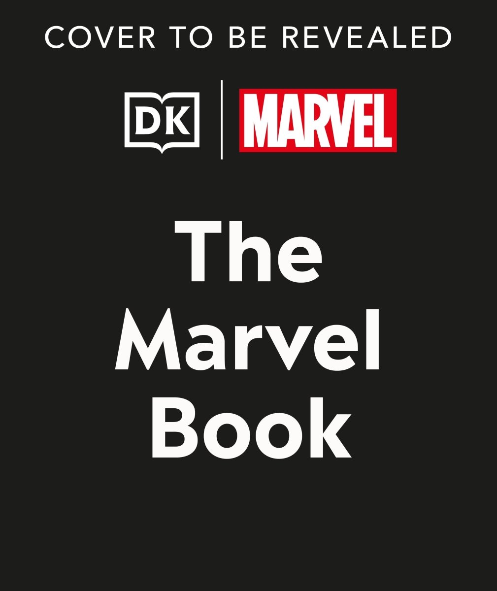 The Marvel Book New Edition HC *PRE - ORDER* - Walt's Comic Shop