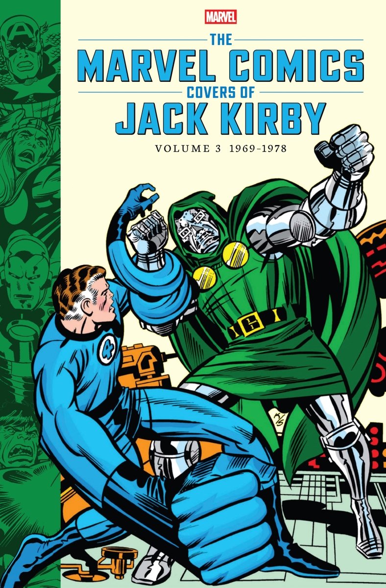 The Marvel Comics Covers Of Jack Kirby Volume 3 HC (XL Book) *PRE-ORDER* - Walt's Comic Shop